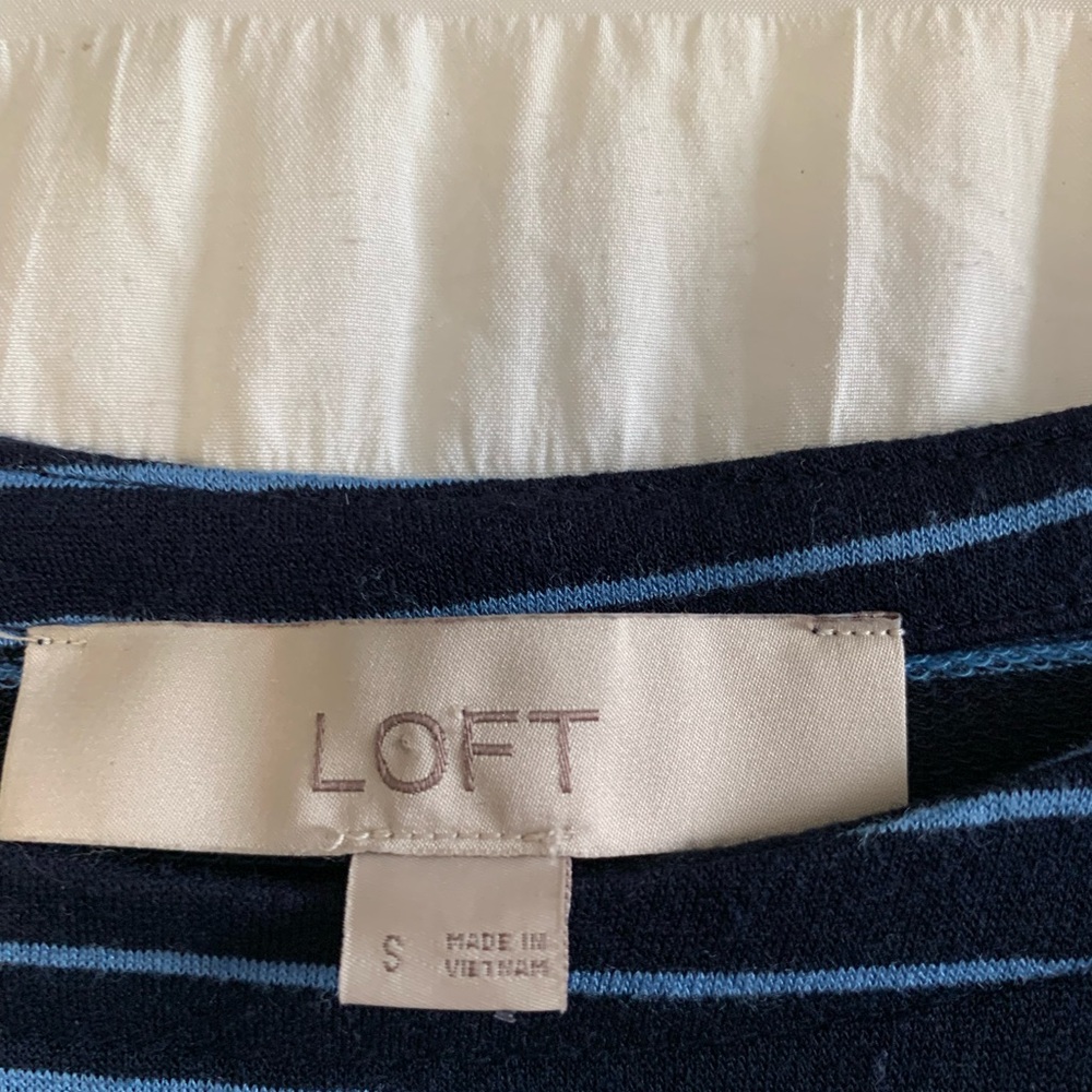 Loft Striped Top - Picture 6 of 16